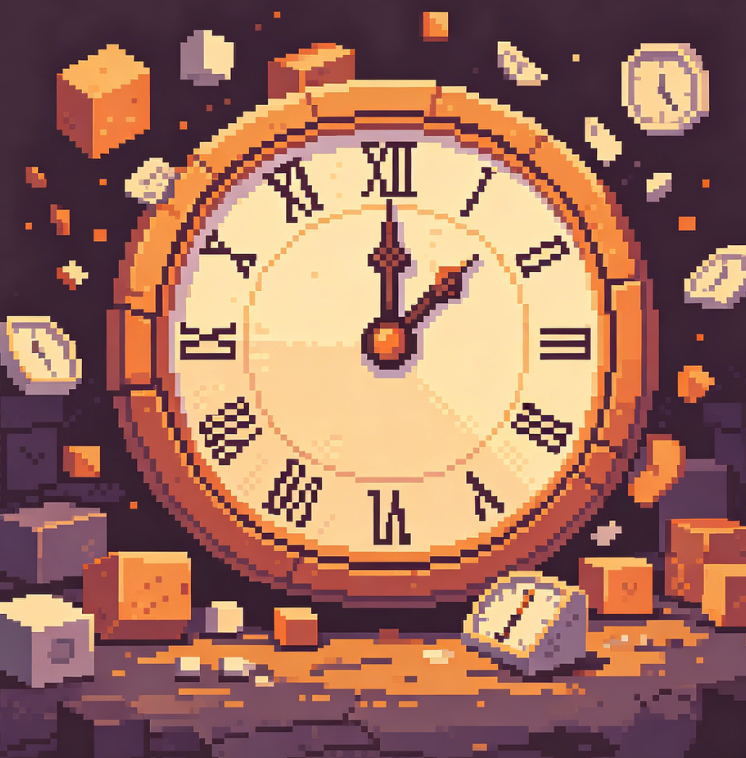 Pixel Time Disks