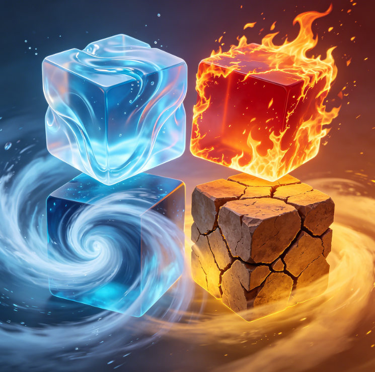 Elemental Block Transformation