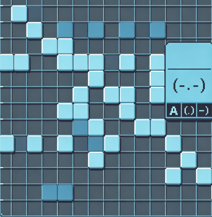 Mysterious Telegram: Morse Code Blocks