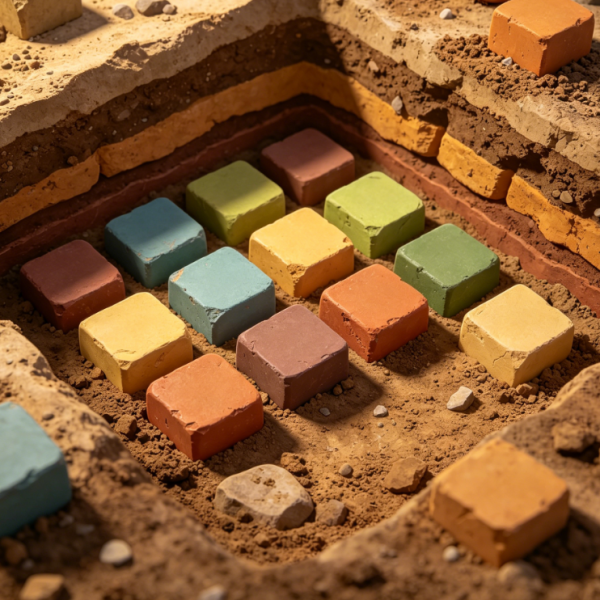 Fragments in the Soil