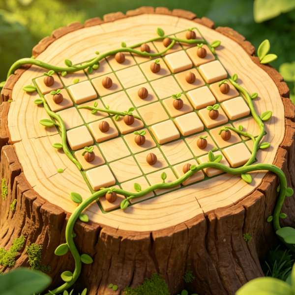 Magic Forest: Vine Growth and Clearing