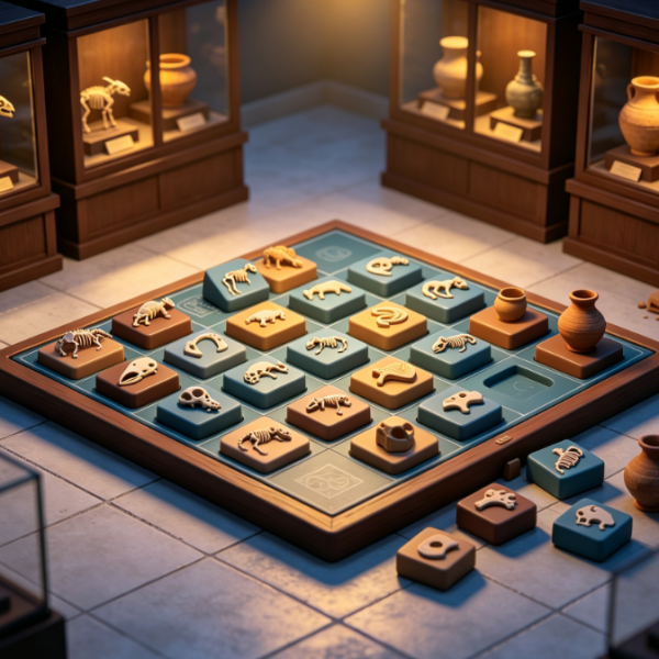 Museum Exhibits: Return to Pedestals