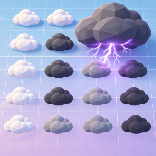 Meteorologist: Storm Cloud Synthesis