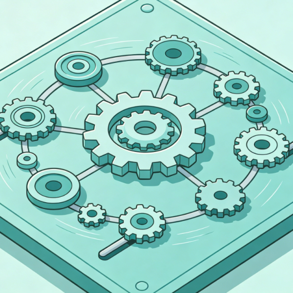 Gear Chain Reaction