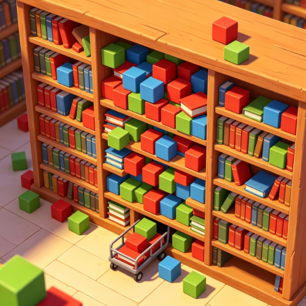 Book Sorting & Shelving