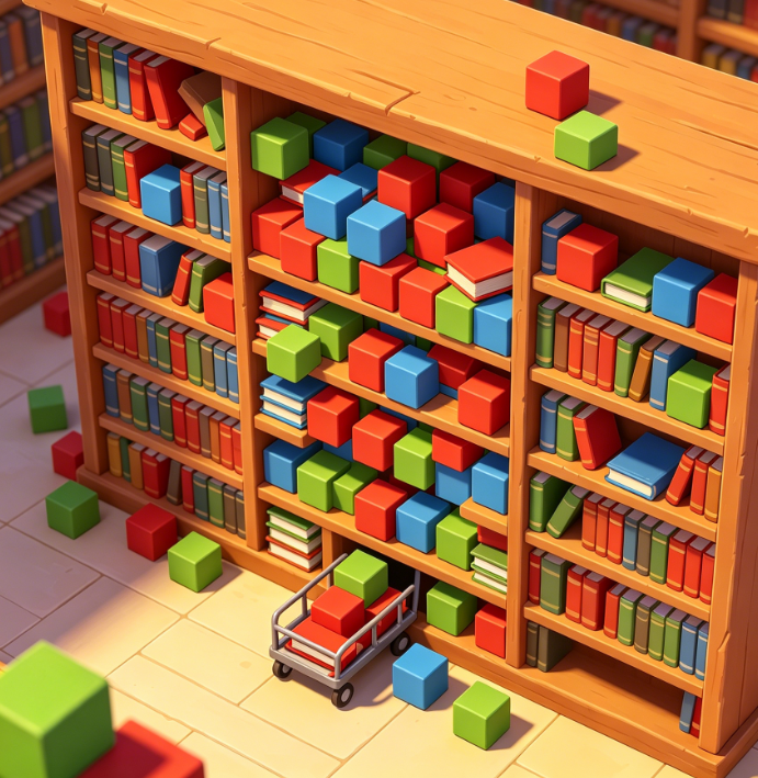 Book Sorting & Shelving