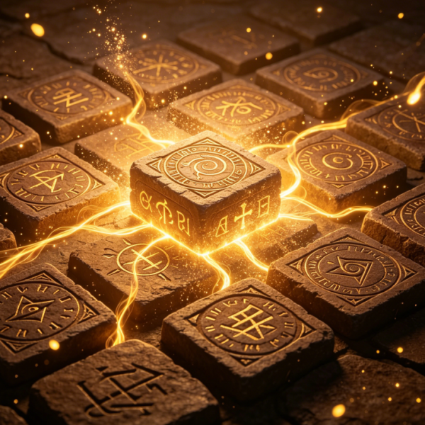 Rune Link: An Ancient Mystical Block Puzzle