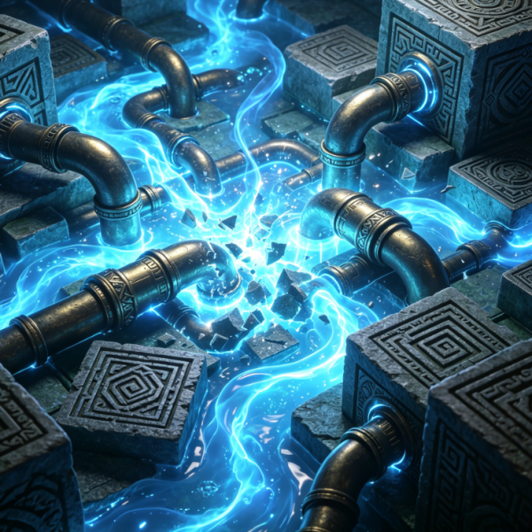 Energy Pipes: Ancient Civilization's Block-Based Flow Puzzle